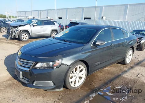 2015 Chevrolet Impala 2Lt z USA, uszkodzony, nr VIN 2G1125S34F9102766